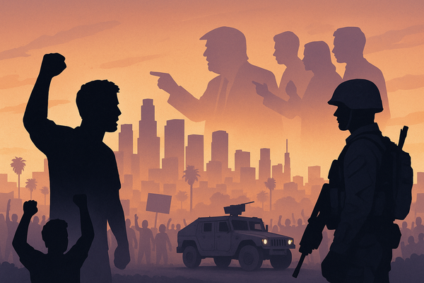 I democratici pronti a sfidare Trump sull’intervento dei militari a Los Angeles