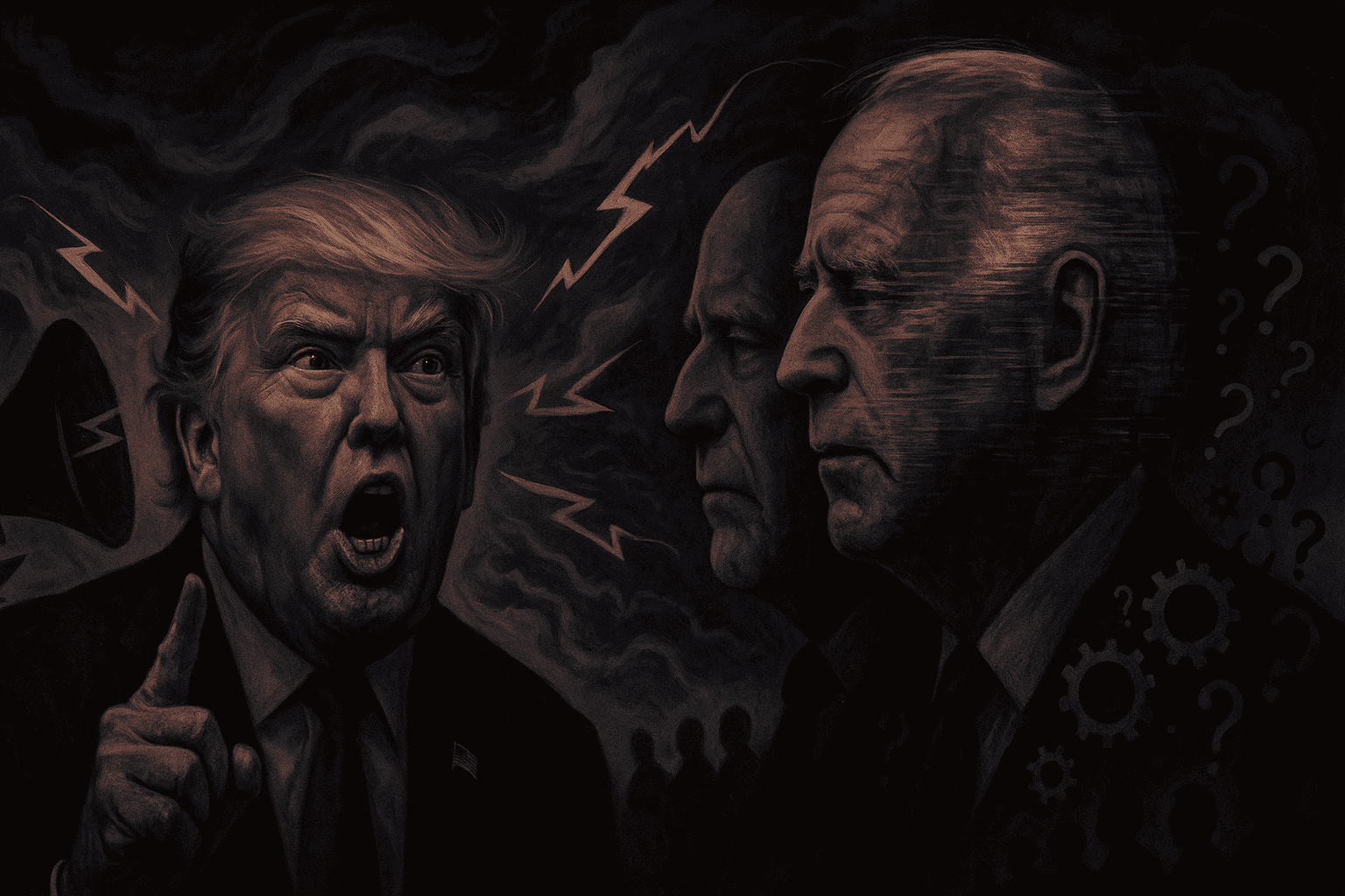 Trump condivide teoria complottista su Biden sostituito da un clone nel 2020
