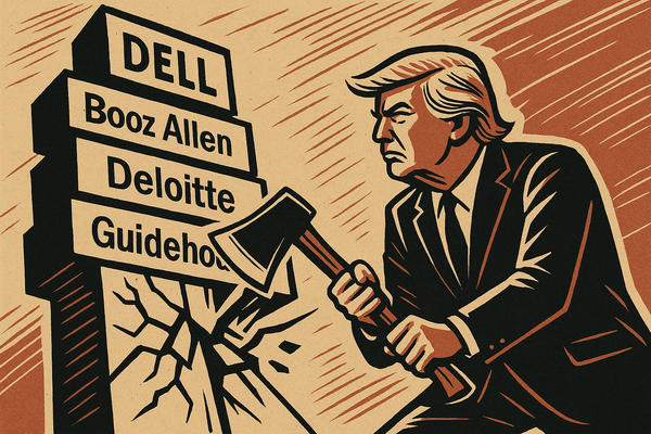 Trump vuole tagliare i contratti federali con le aziende tech