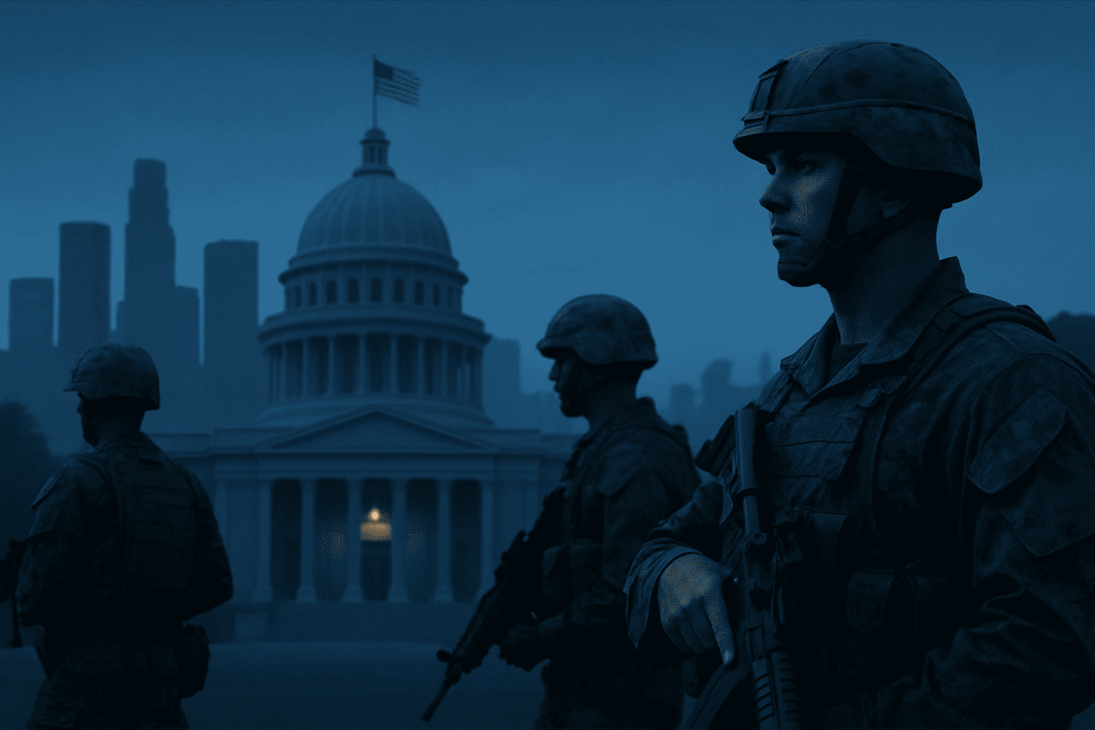 Circa 700 Marines dispiegati a Los Angeles per proteggere gli edifici federali dopo le proteste sull'immigrazione