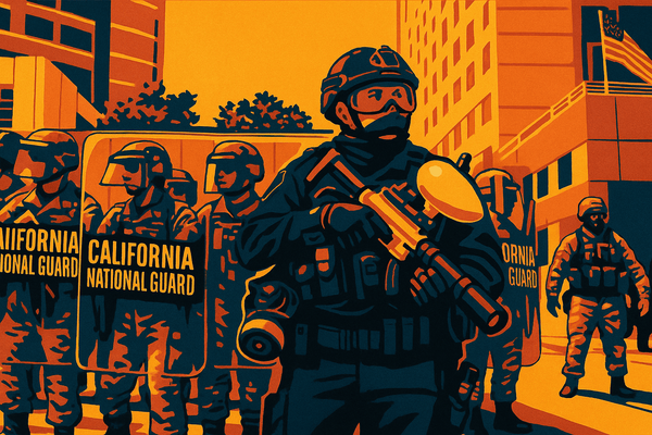 Americani divisi sulla risposta militare di Trump alle proteste di Los Angeles