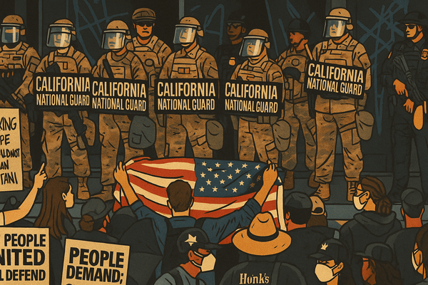 La Guardia Nazionale della California rimane (per ora) sotto il controllo di Trump