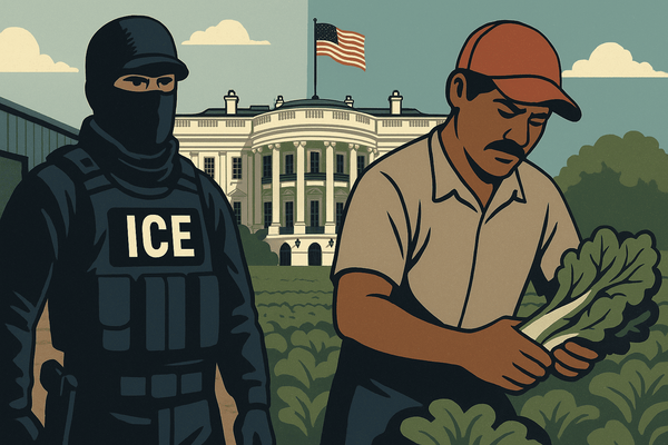 Trump sospende i controlli dell'immigrazione su agricoltura, ristorazione e ospitalità