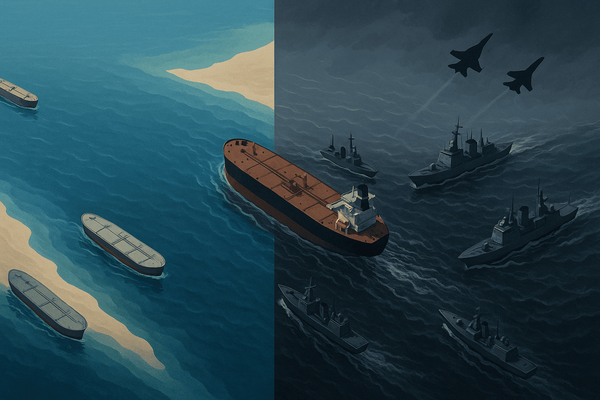 L'Iran minaccia di chiudere lo Stretto di Hormuz dopo gli attacchi USA ai siti nucleari