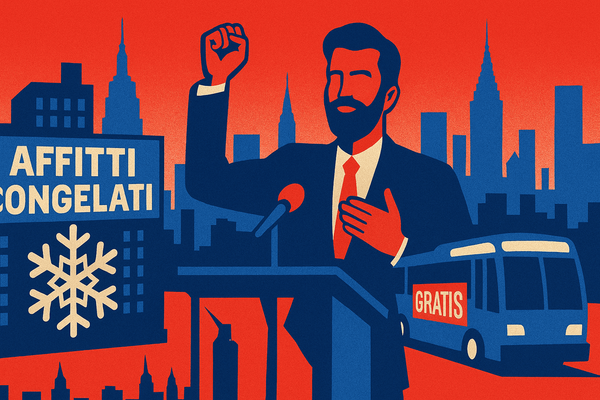 Affitti congelati e autobus gratuiti: il programma del candidato socialista a sindaco di New York City