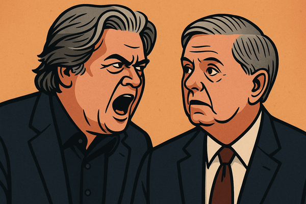 Bannon attacca Lindsey Graham: “Dovrebbe essere arrestato” per il suo sostegno all’Ucraina