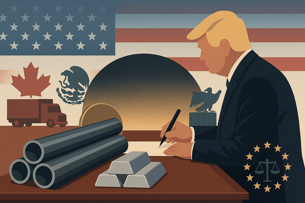 Trump raddoppia i dazi su acciaio e alluminio portandoli al 50%