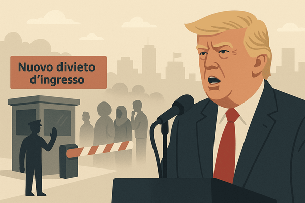 Il nuovo Travel Ban: Trump restringe l'ingresso negli USA da 19 Paesi per motivi di sicurezza nazionale