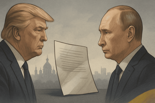 Il memorandum russo mira più a convincere Trump che a raggiungere una reale pace