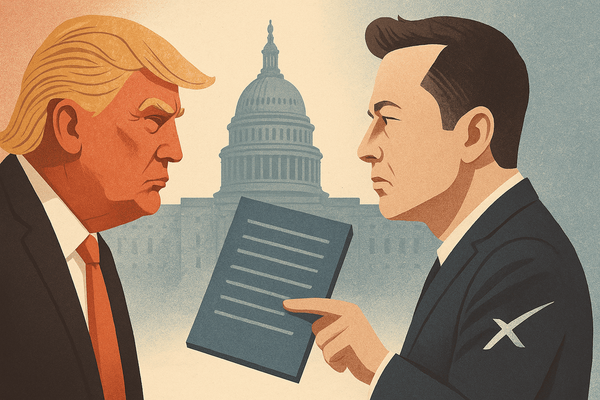 Scontro tra Trump e Musk ad alto rischio per il futuro dell'agenda repubblicana al Congresso