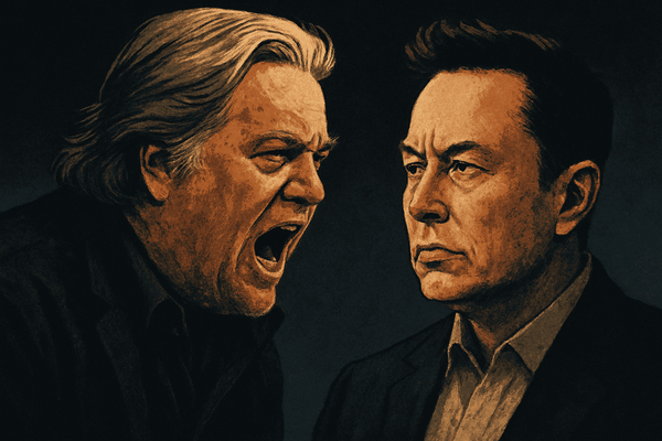 Steve Bannon accusa Elon Musk di essere un agente cinese