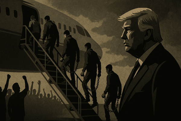 Le espulsioni di massa di Trump piacciono agli americani