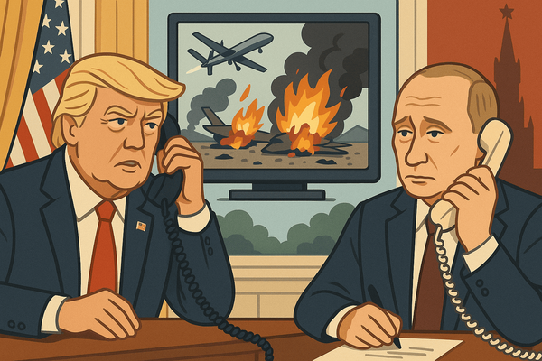 Trump dopo colloquio telefonico con Putin: “Dovrà rispondere agli attacchi ucraini”