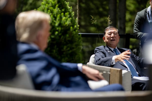 Trump annuncia un accordo con il Giappone