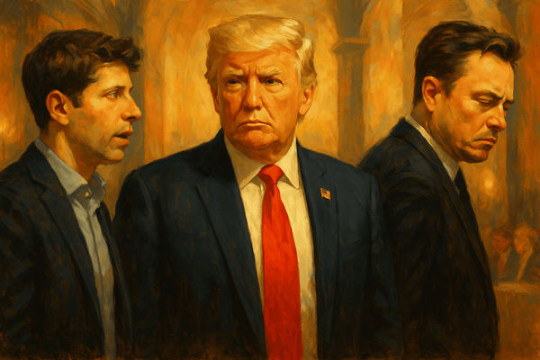 Come Altman sta diventando l’alleato di Trump sull’intelligenza artificiale