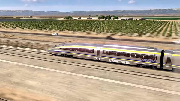 Trump annulla i fondi federali per l’alta velocità in California