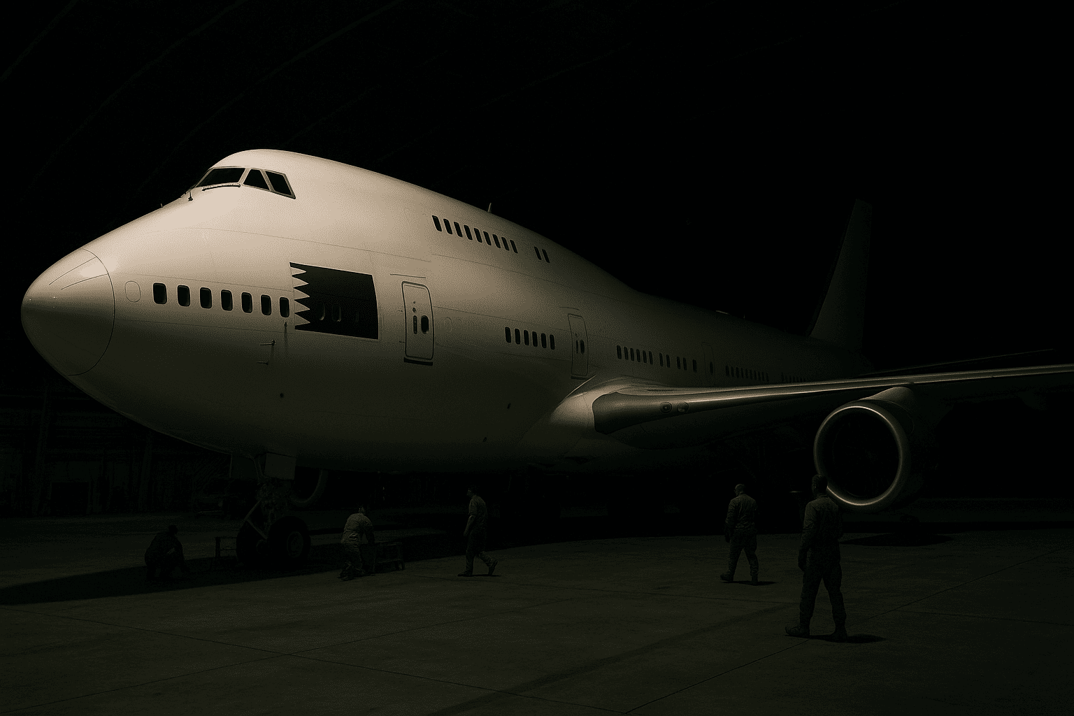 I fondi per l'aereo presidenziale di Trump sono stati prelevati dal programma nucleare americano
