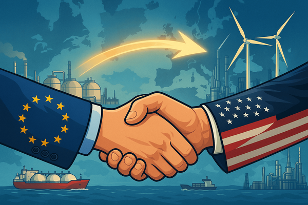 L'Europa verso l'addio definitivo al gas russo dopo l'accordo con Trump
