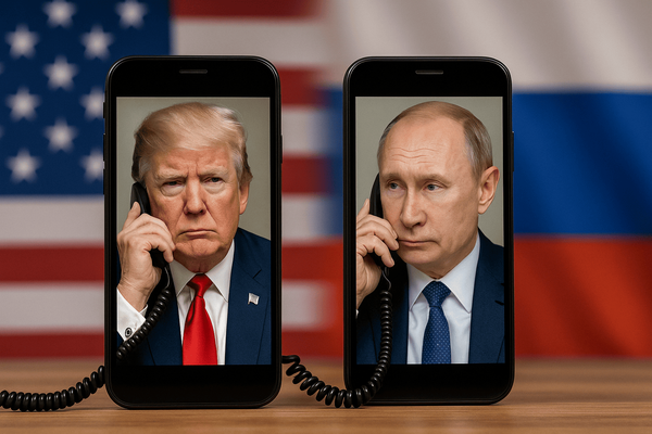 Trump e Putin discutono di Ucraina e Medio Oriente in un colloquio telefonico di un’ora