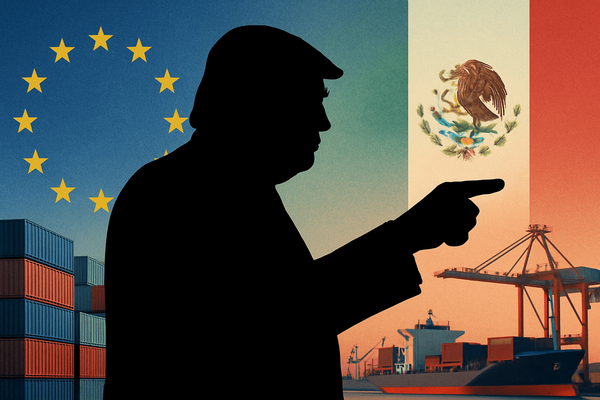 Trump annuncia dazi del 30% su Unione Europea e Messico