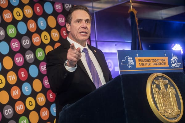Cuomo si candiderà da indipendente a sindaco di New York