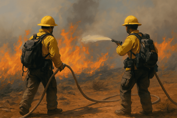 Incendi in California: oltre 32.500 ettari devastati dal Madre Fire