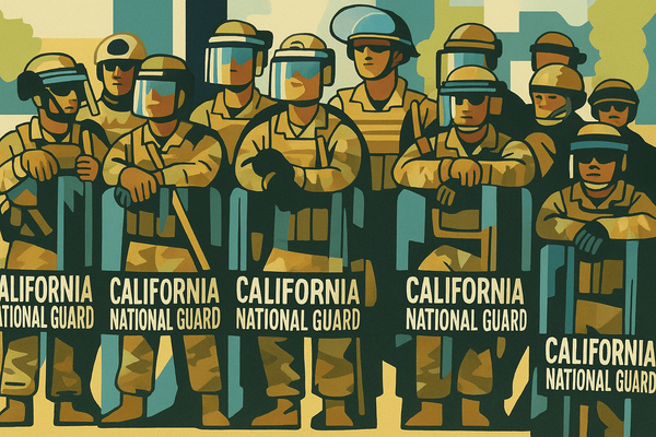 Inizia il ritiro della Guardia Nazionale da Los Angeles