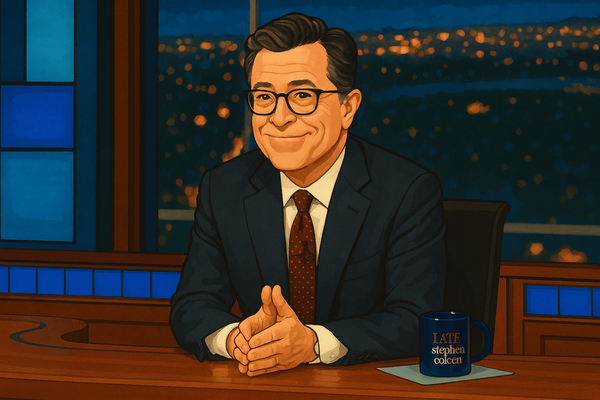 Cbs cancella il ‘Late Show With Stephen Colbert’