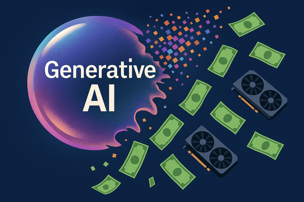 E se l'intelligenza artificiale fosse una bolla?