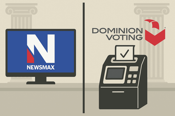 Newsmax pagherà 67 milioni di dollari a Dominion per le accuse di frode elettorale