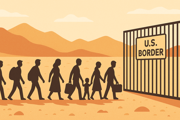 Negli Stati Uniti record di 14 milioni di immigrati senza documenti