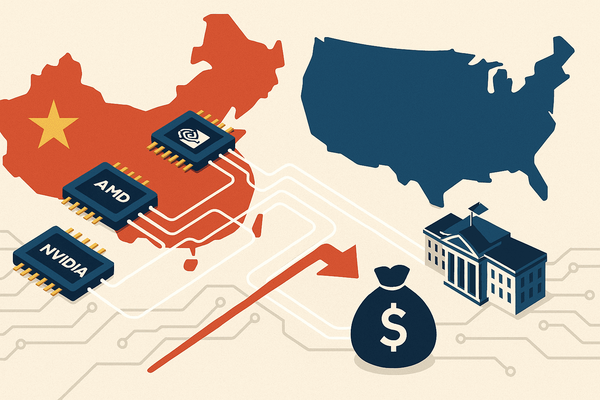 Nvidia verserà il 15% dei ricavi dalle vendite di chip A.I. in Cina al governo statunitense
