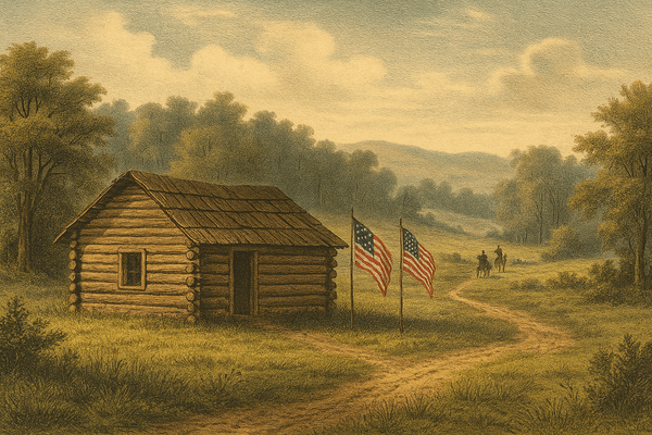 Una capanna, un sogno, una presidenza: la storia di un simbolo americano