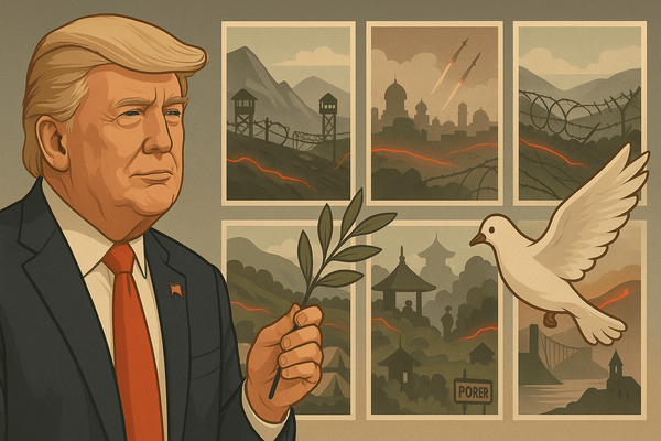 Trump rivendica di aver concluso "sei guerre" mentre tratta la pace tra Ucraina e Russia. Ma è davvero così?