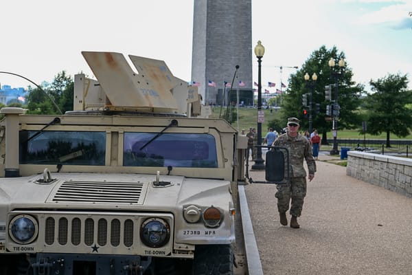 La Guardia Nazionale è stata dispiegata a Washington