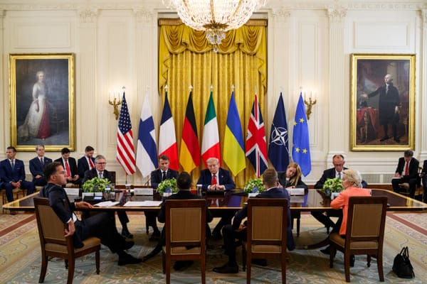 Trump e i leader europei cercano un fronte comune sulla guerra in Ucraina