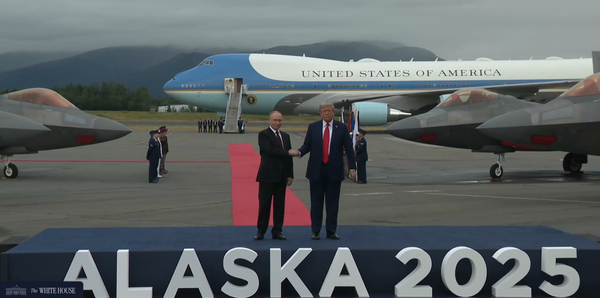 Inizia l'incontro tra Trump e Putin