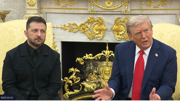 Trump e Zelensky alla Casa Bianca: “Reale possibilità di finire la guerra"