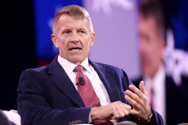Il ritorno di Erik Prince, fondatore dell'esercito privato Blackwater