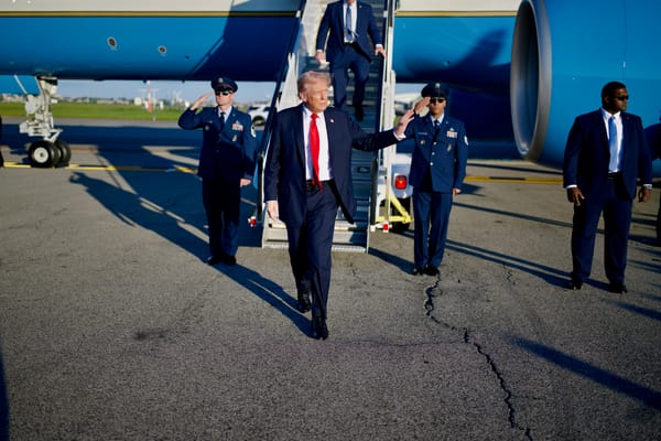 Trump in visita di Stato nel Regno Unito