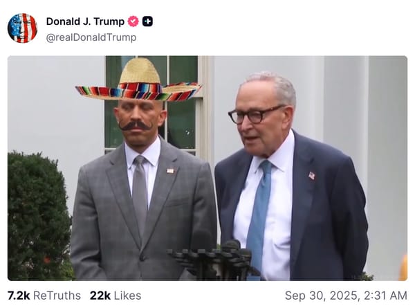 Trump pubblica un video deepfake contro i leader Dem