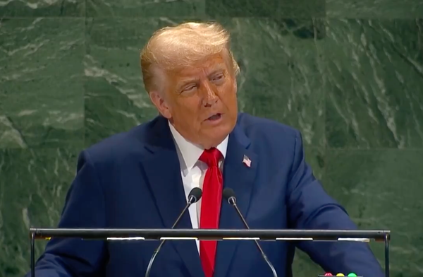 Trump critica l'ONU mentre parla all'Assemblea Generale