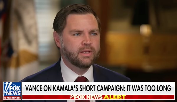 Vance attacca Harris: Mi sento più stupido quando la ascolto