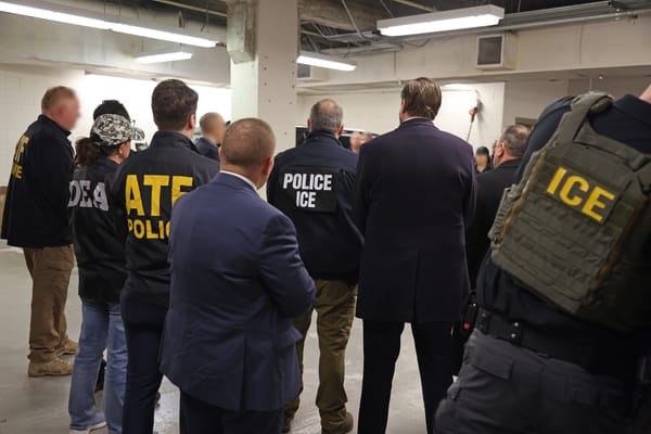 Come funziona la polizia dell'immigrazione di Trump