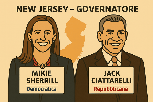 New Jersey al voto per il governatore, una sfida che guarda a Washington