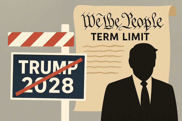 Trump ammette che "è piuttosto chiaro" che non potrà essere rieletto presidente per una terza volta