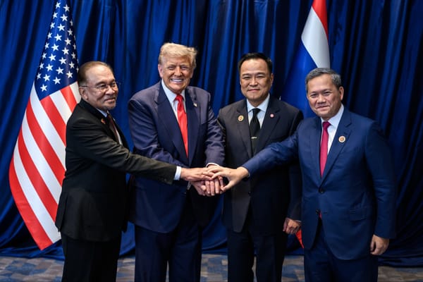 Trump rivendica vittorie commerciali al vertice dell'Asean in Malesi