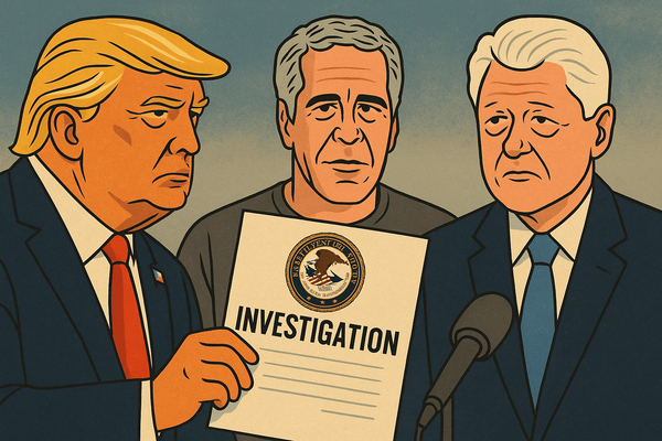 Trump ordina al Dipartimento di Giustizia indagini sui legami tra Jeffrey Epstein e Bill Clinton