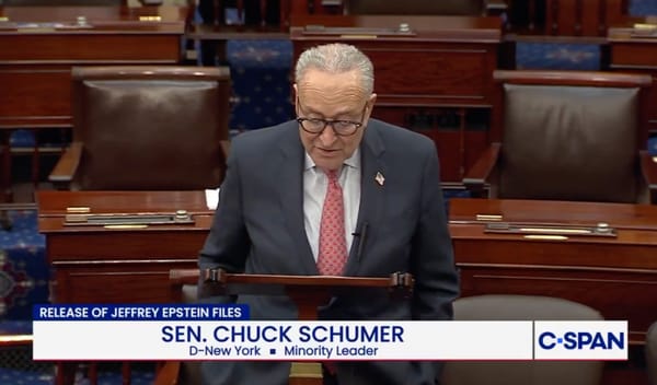 Il Senato approva all'unanimità il rilascio dei file su Epstein