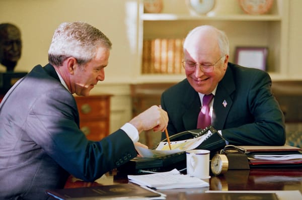 Dick Cheney: l’eleganza dell’ombra